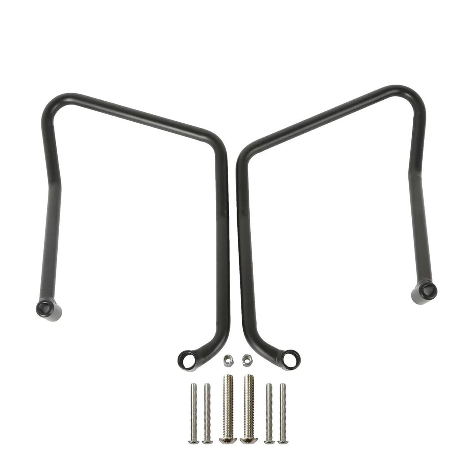 supporto Accessori Moto Staffe Supporto Per Borse Laterali Per Harley Per Sportster XL 883 1200 2000-2022(Nero)