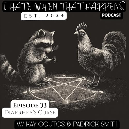 『Episode Thirty Three: Diarrhea's Curse』のカバーアート