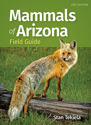 Adventure Publications Tekiela, Stan Mammals Of Arizona Field Guide cover