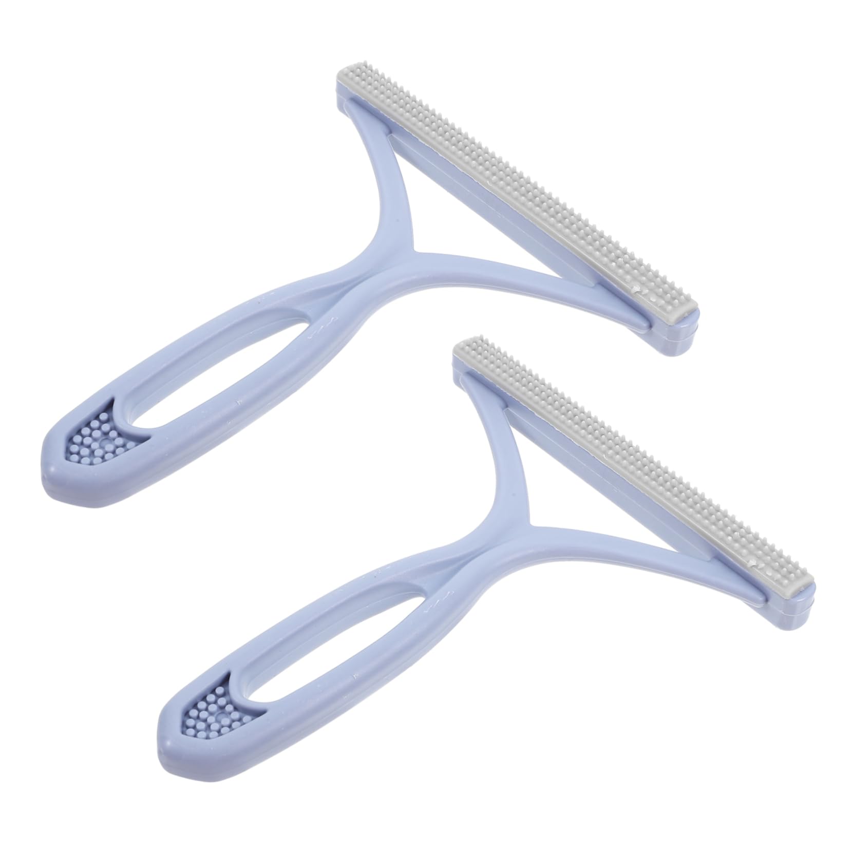 5 Sätze Haarentferner Fellentferner Für Haustiere Reinigungsbürste Für Tierhaare Fusselentferner Tragbar Stoff Pullover Pilling-entferner Blue 2 Stücke * 5