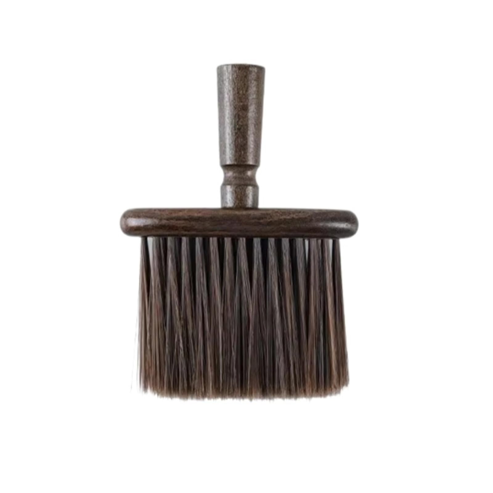 Coffee Powder Cleaning Brush Dusting Accessories Wooden Coffee Grinder Brush Kitchen Coffee Utensils Barista Cleaning Tool brush Washing Up Brushes for Kitchen(Walnut)