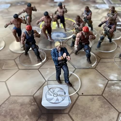 Blacklist Games, Street Masters the Board Game: Tide of the Dragon miniatura 7