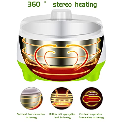 Generic Yogurt Maker, Yogurt Maker Machine With Stainless Steel Liner, Electric Portable Yogurt Maker For Yogurt thumb #5
