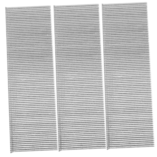 HOMOCONO 1360pcs Brad Nails Replacement Staples for Woodworking Stainless Steel Fasteners for Furniture Assembly for DIY Projects and Professionals