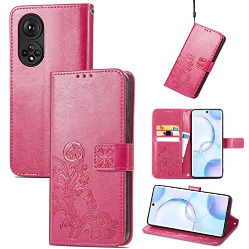 Étui Honor 50 König Design magenta évitez les bris d'écran avec cette coque robuste