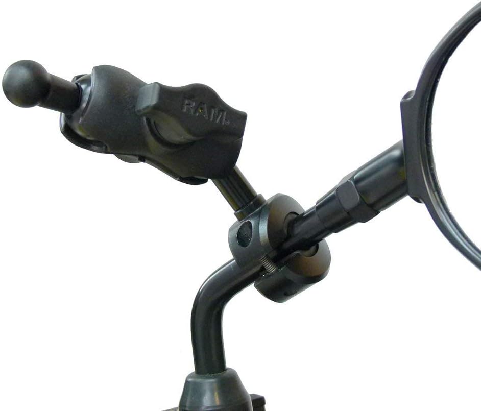 BuyBits Mirror Bike Mount with 17mm Adapter for Garmin Nuvi