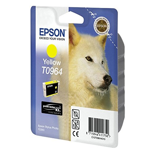 Preisvergleich Produktbild EPSON T0964 Tinte gelb Standardkapazität 11.4ml 1-Pack Blister ohne Alarm