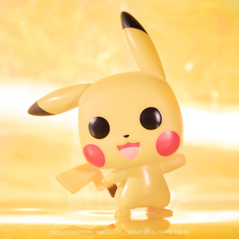Image of Funko POP! Games: Pokemon - Pikachu, Waving