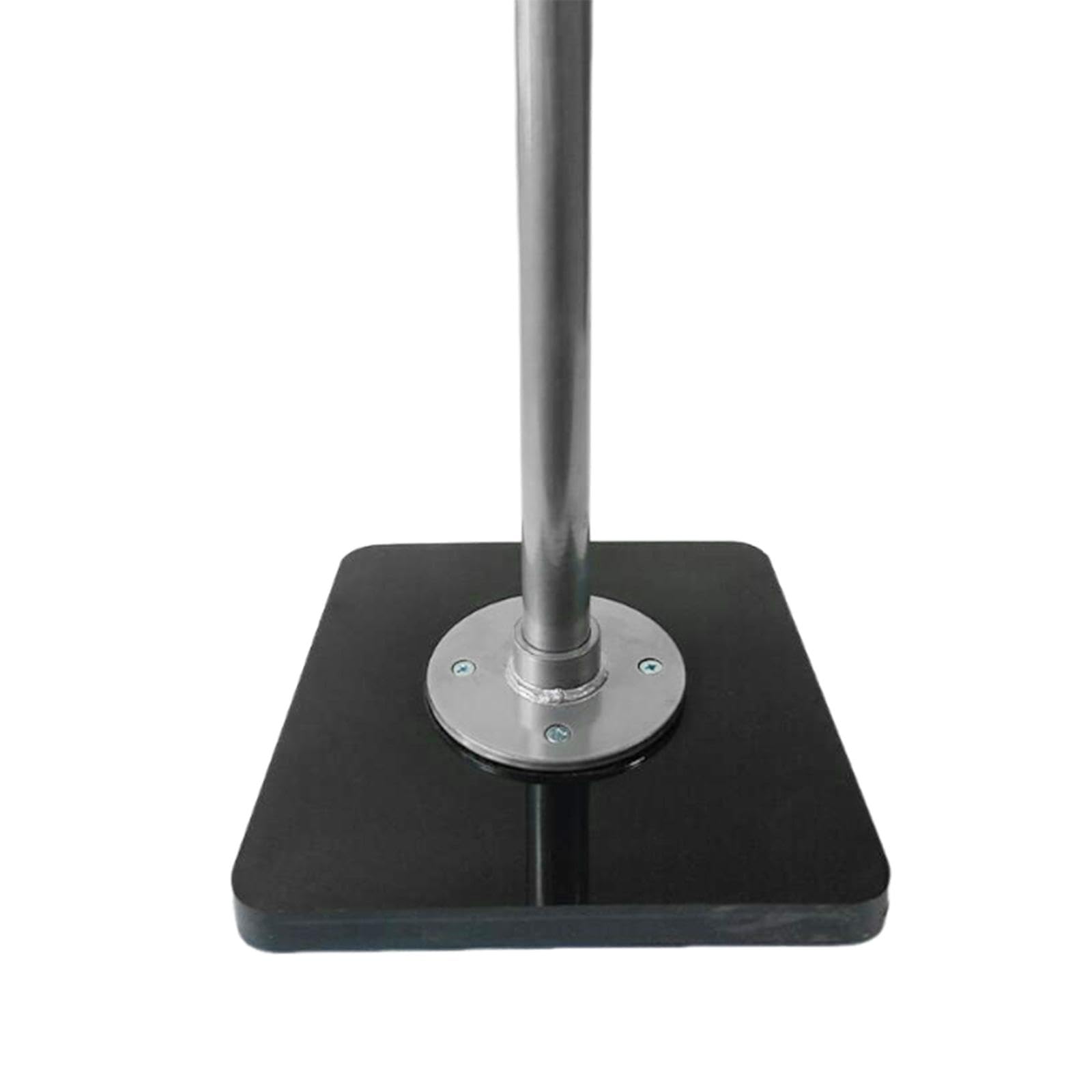 rockible Baseball Batting Tee Hitting Tee Easy to Assemble Portable Quadruped Stand Base Adjustable Height for Improve Accuracy Travel