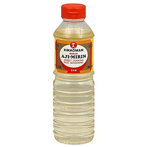 Kikkoman Manjo Aji Mirin botella de plástico de 17 onzas paquete de 3 Kikkoman Manjo Aji Mirin botella de plástico de 17 onzas paquete de 3