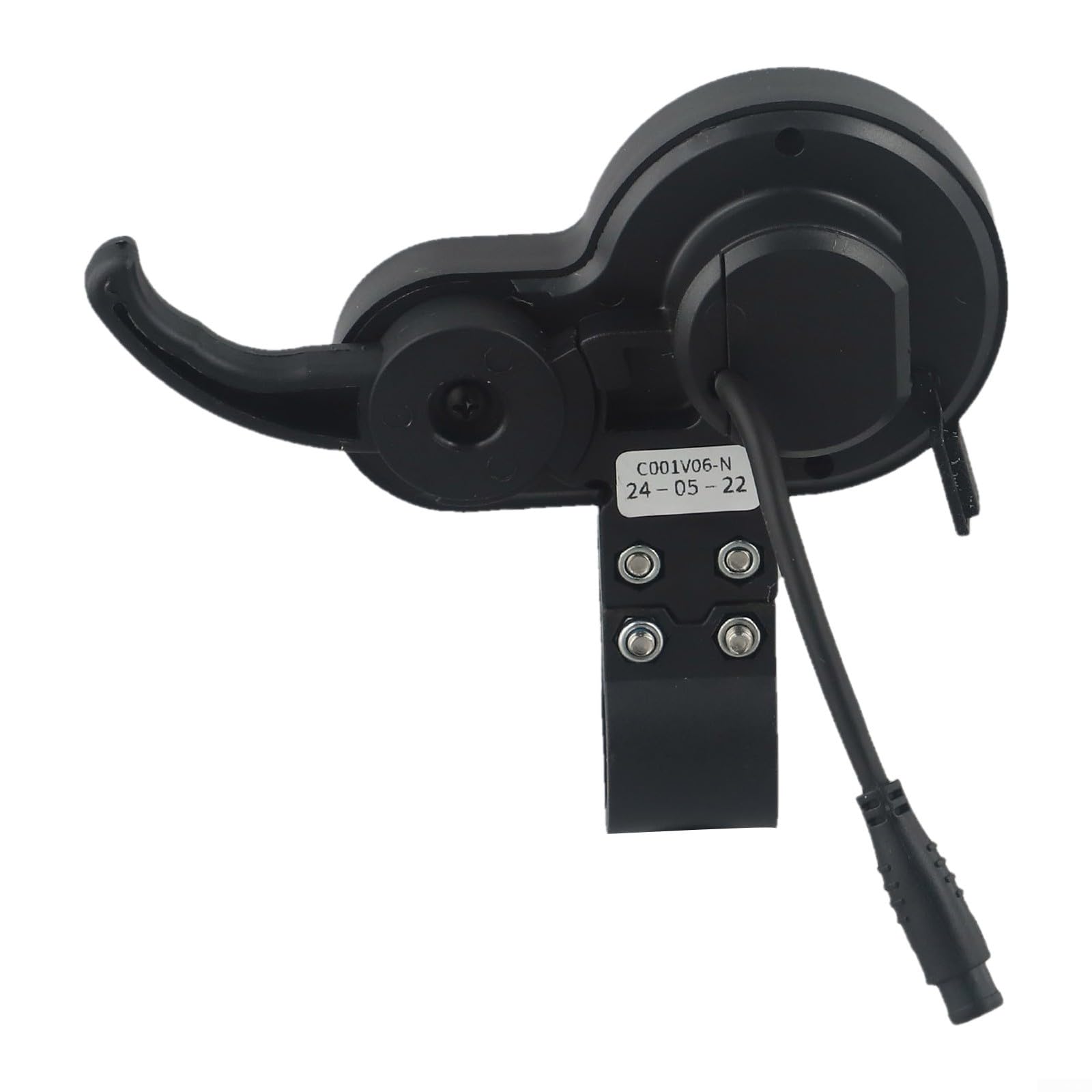 Controller motore con display LCD per scooter elettrico, 500 W, 36 V, 48 V, con pannello di controllo LCD e kit interruttore del cambio (48 V)