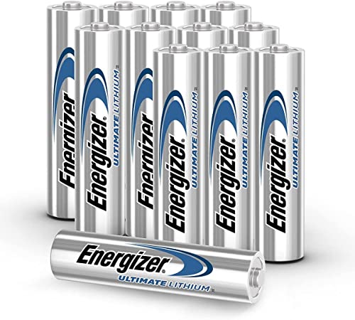Energizer Ultimate Lithium AAA Batteries, 12 Count