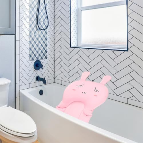 Alfombrilla flotante cómoda y antideslizante para un baño seguro 5