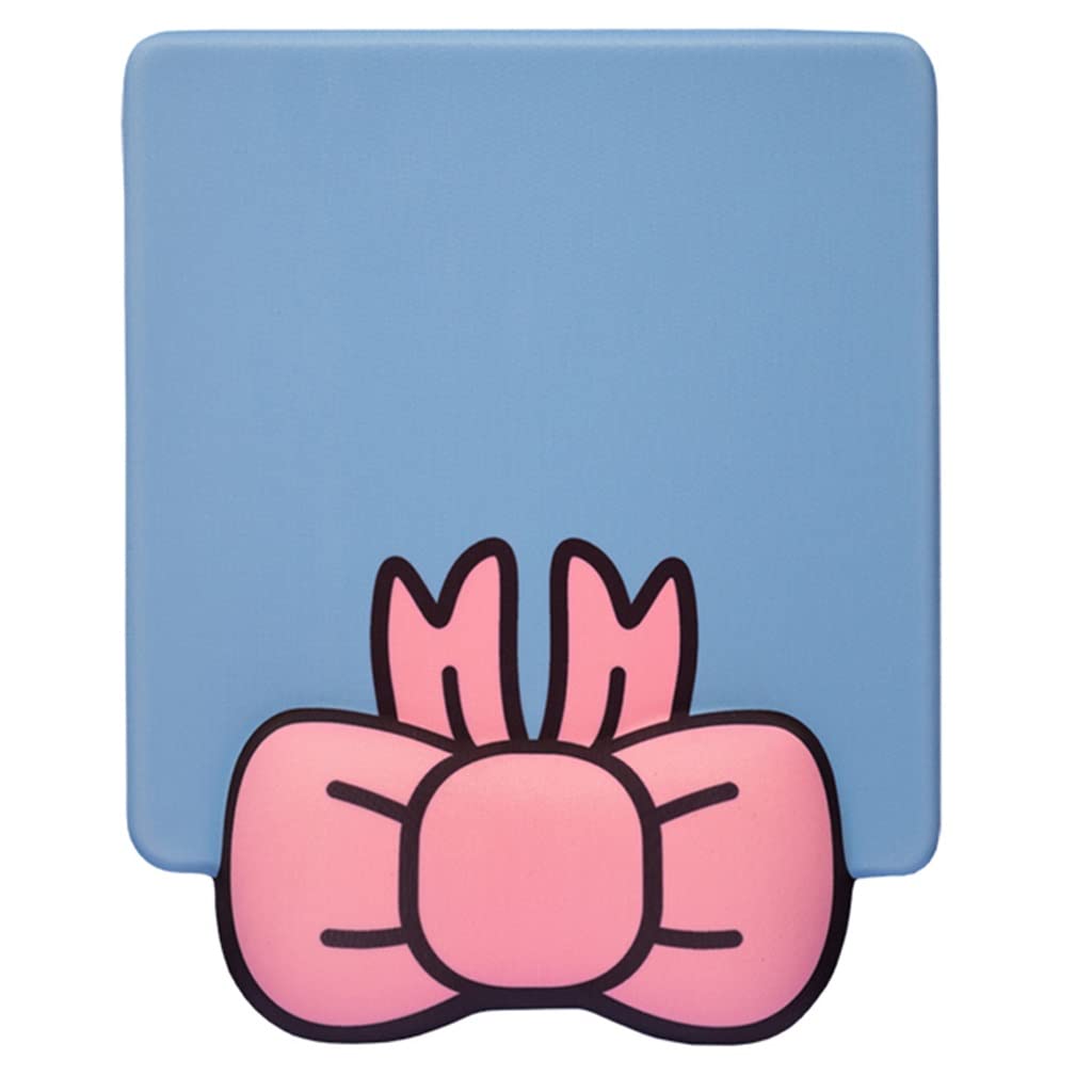 Bow Pad with Wrist Rest Silicone Keyboard Hand Thickened Game Computer Office