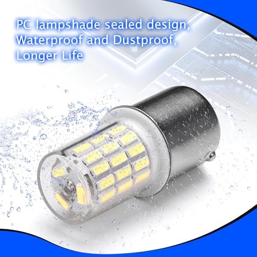 Ziomitus 2357 1157 2057 7528 P21/5W Brake Light Bulb for Back-Up Reverse - 5