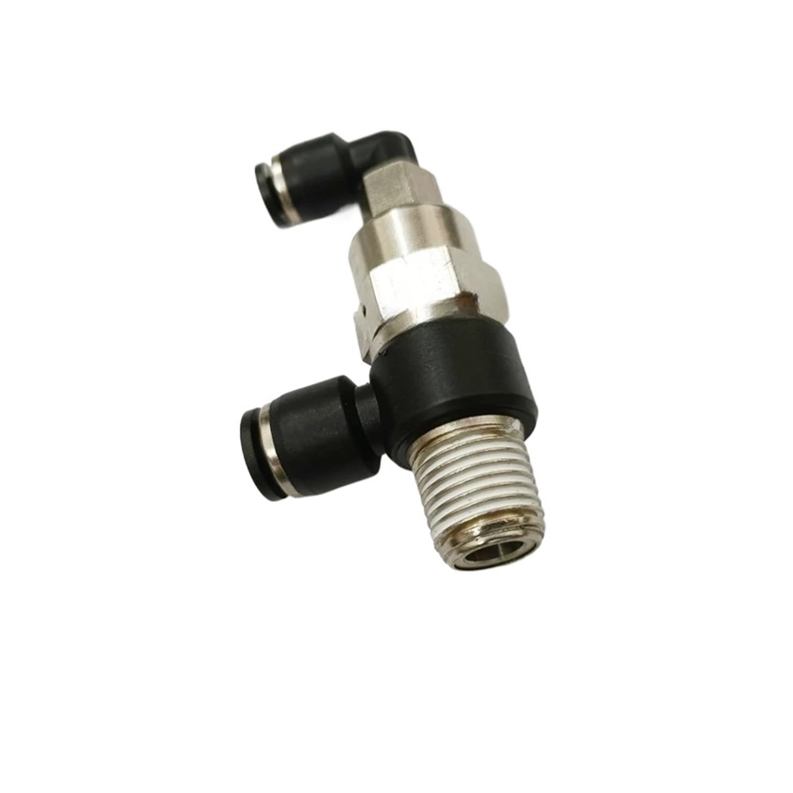BOOGHIGC Three-Way Pneumatic Connector