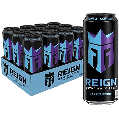 Reign Monster REIGN Razzle Berry Can, 12 x 500 ml Cans Cover