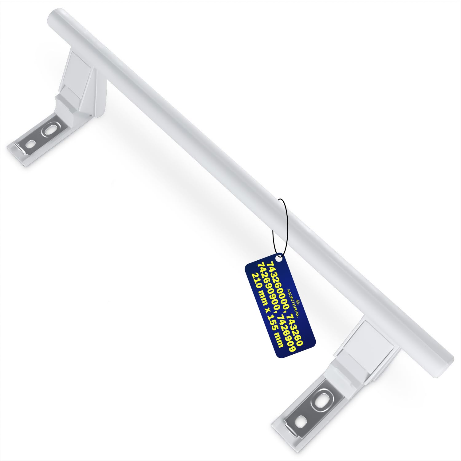 Sostituzione Maniglia Frigorifero Siemens 00640503 - Foto 10