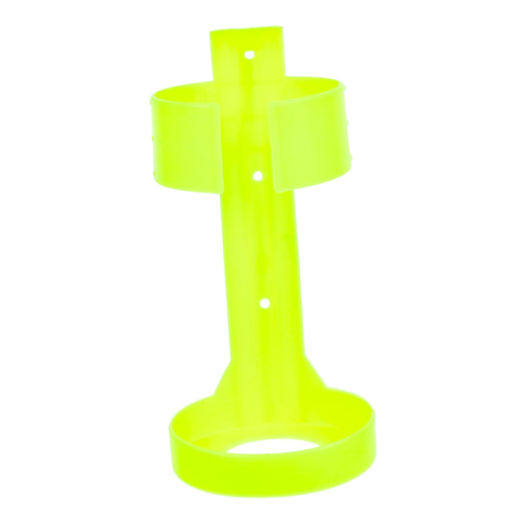 Fire Extinguisher Hanger Bracket Wall Mount Bracket Sturdy Abs Material Easy to Install and Use