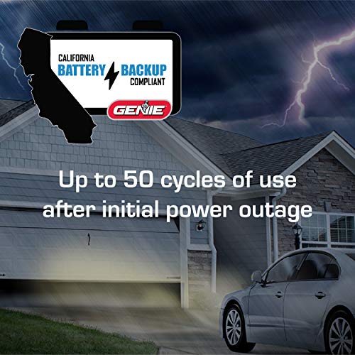 Genie Chain Drive 750 with Battery Backup
