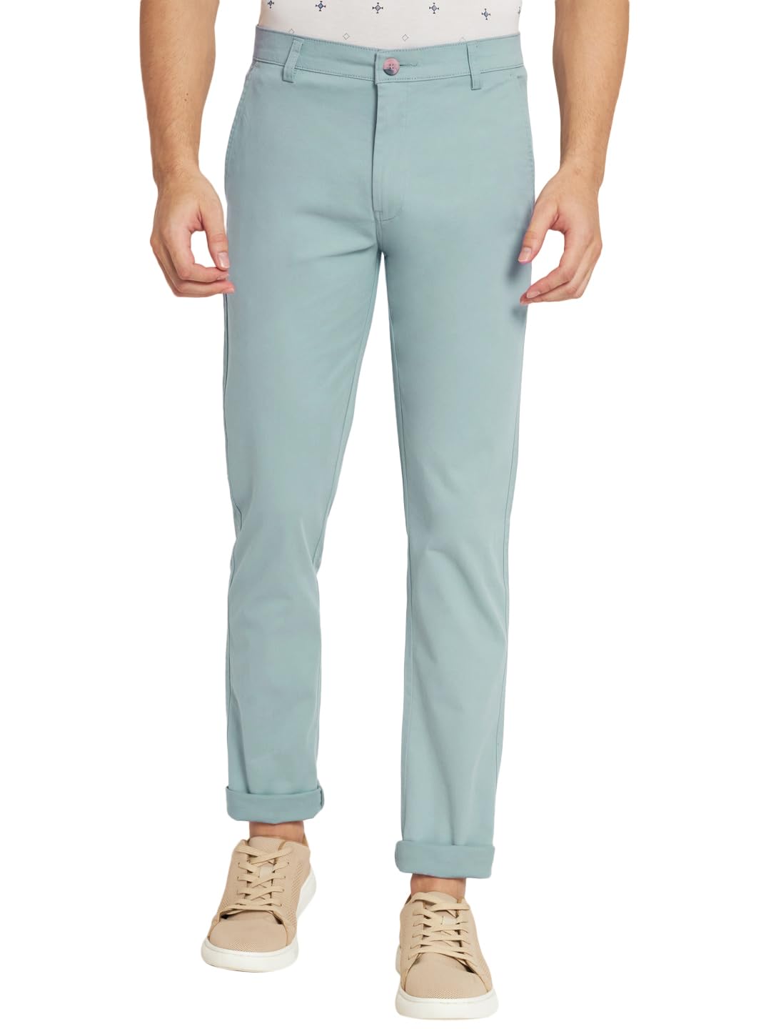 RAGZOTrousers for Men, Cotton Pants for Men, Casual Trousers for Men, Slim Fit Trousers for Men