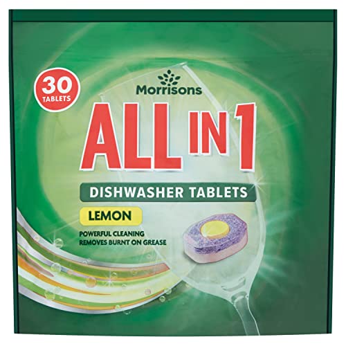 Morrisons Lemon Dishwasher Tablets