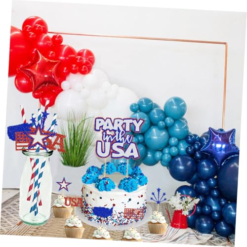 Pitillos de papel biodegradables para fiestas 20 piezas miniatura 4