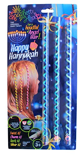 SpaghettiHead™ Happy Hanukkah 3 Pack