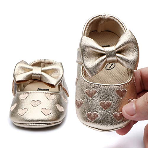Baby Boys' Shoes,Toddler Girl Dress Shoes Infant Sandals Prewalker Booties Soft First Walkers Shoes0-18 Months3