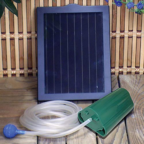 PondXpert Solar Air Pump 100 - Garden Pond Aerator