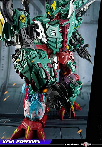 Amazon.co.jp: R&F TOYS TFC Toys P-001～P-005 Poseidon 五体