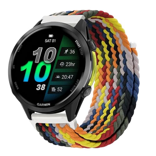 �R���p�`�u�� Garmin Forerunner 970 Quickfit 22mm�o���h�p �A�b�v���E�H�b�` �ƌ݊������� ���� �����Y ���߉\ �ʋC���̗� ���i�e���i�C������ �ւ��X�|�[�c �\���� �v ���v�X�g�� �ґg �����x���g �y�� �L�k�\�t�g 