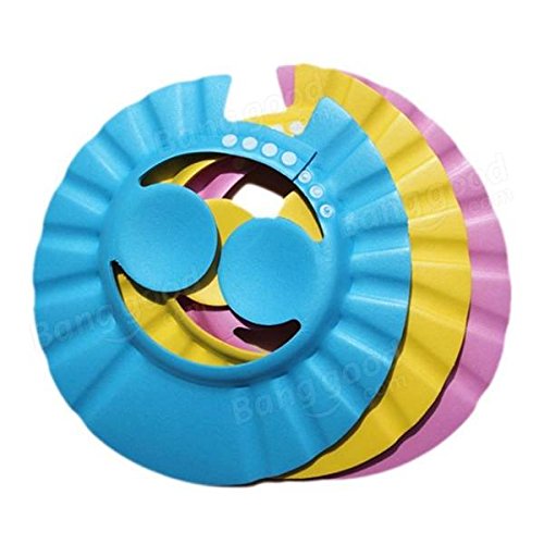 C&C Products Child Shampoo Shower Cap Bath Hat Protect Ear