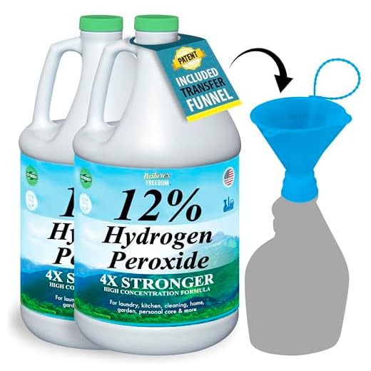 Nature's Freedom Hydrogen Peroxide Solution