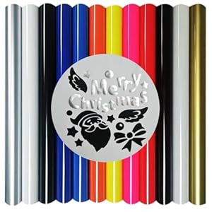 Mixeds HTV Heat Transfer Vinyl Bund...