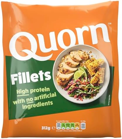 Quorn Plain Fillets, 312g (Frozen)