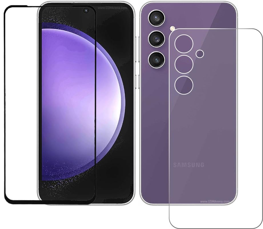FRONT AND BACK SCREEN GUARD 9H NANO GLASS FOR SAMSUNG GALAXY S23 FE 5G (PACK -2) SD122 (B0CKMBRQZS) Amazon Price History, Amazon Price Tracker