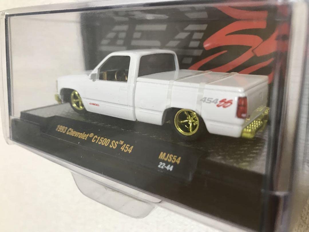 2台セット シボレー C1500 SS 454 M2マシンズ シルバラード 2台セット シボレー C1500 SS 454 M2マシンズ シルバラード
