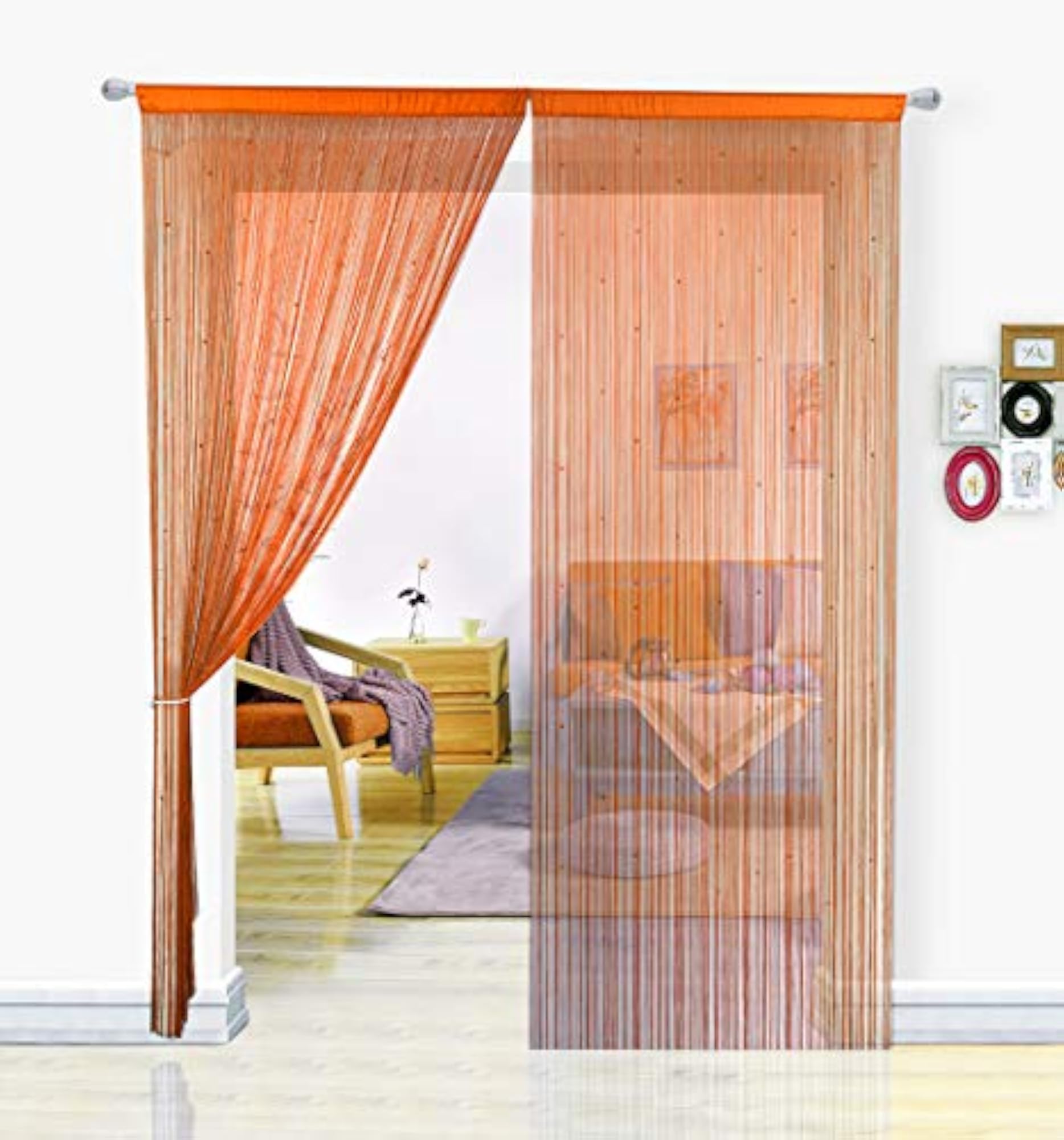 String Curtains Beaded Fly Screens for Doors 35 x 79 Inch