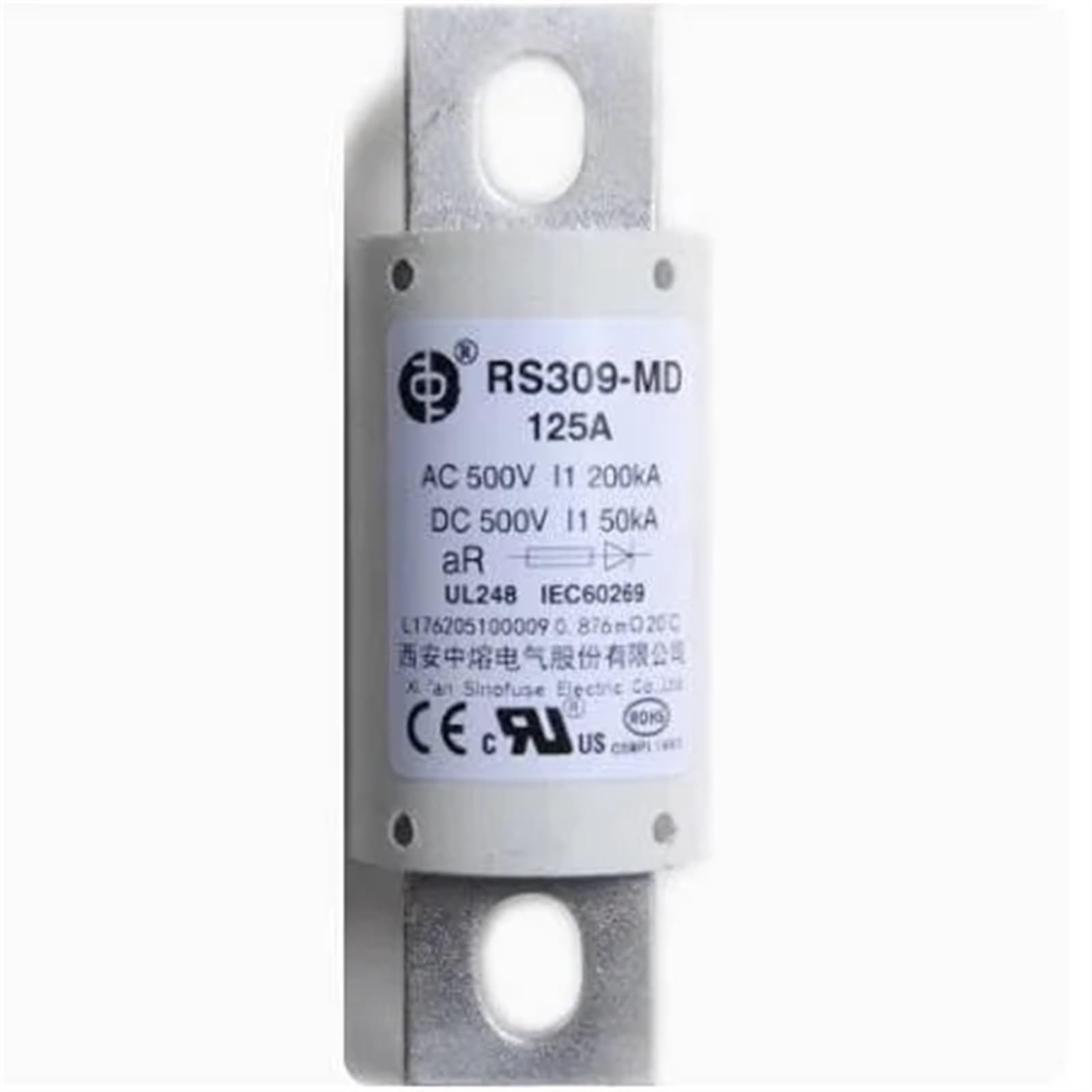 Fusible RS309-MD-150A pour éviter les surcharges et sécuriser les machines industrielles