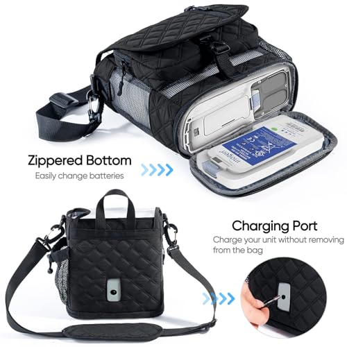 Image of BAGSFY Lightweight Shoulder Carry Bag for Inogen One G5 & Rove 6 - Portable Oxygen Concentrator Tote for Travel