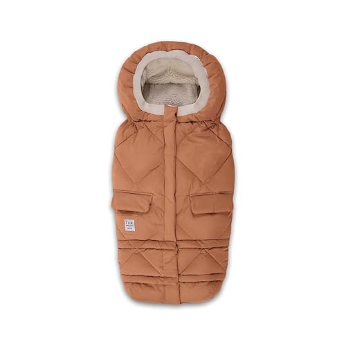 Miniatura 15 de 7AM Enfant Manta para Cochecito 212 - Manta Ajustable con Cremallera para Asiento de Auto de Bebé para Invierno de Bebés, Unisex Multipropósito con