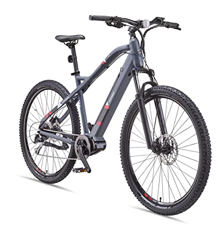 TELEFUNKEN E-Bike Mountainbike Elektrofahrrad Alu, 8 Gang Kettenschaltung -...