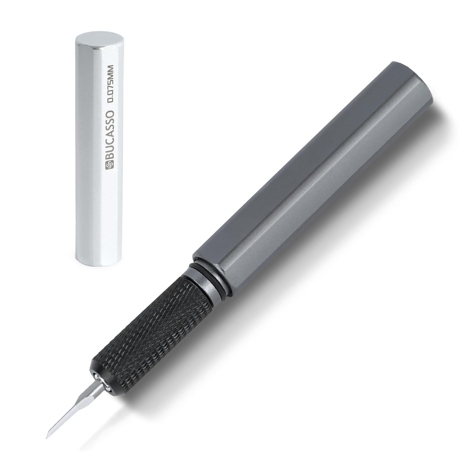 Model Scriber, Line Scriber with Tungsten Steel Blades, Model Scribing Tool for Modeling Hobby, RG Scale Model, Gundam Model Kit, Plastic Models, Resin GK Carved Engraved Lines (0.2MM) — Amazon image 11