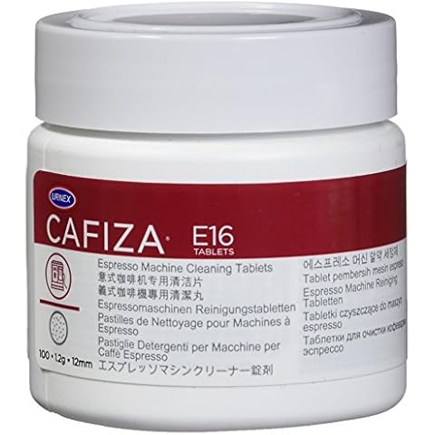 Urnex Cafiza Espresso Machine Cleaning Tablets - 100 Count - Professional Espresso Machine Cleaner Barista Use Cover