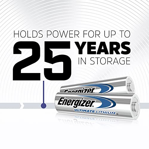 Energizer AA Batteries, Ultimate Double A Battery Lithium, 12 Count - image 4