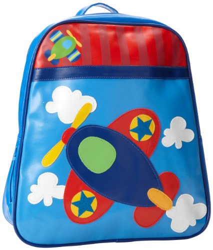 Stephen Joseph Children Toddler Rucksack: Aeroplane Mochila infantil  34 cm  2.5 liters