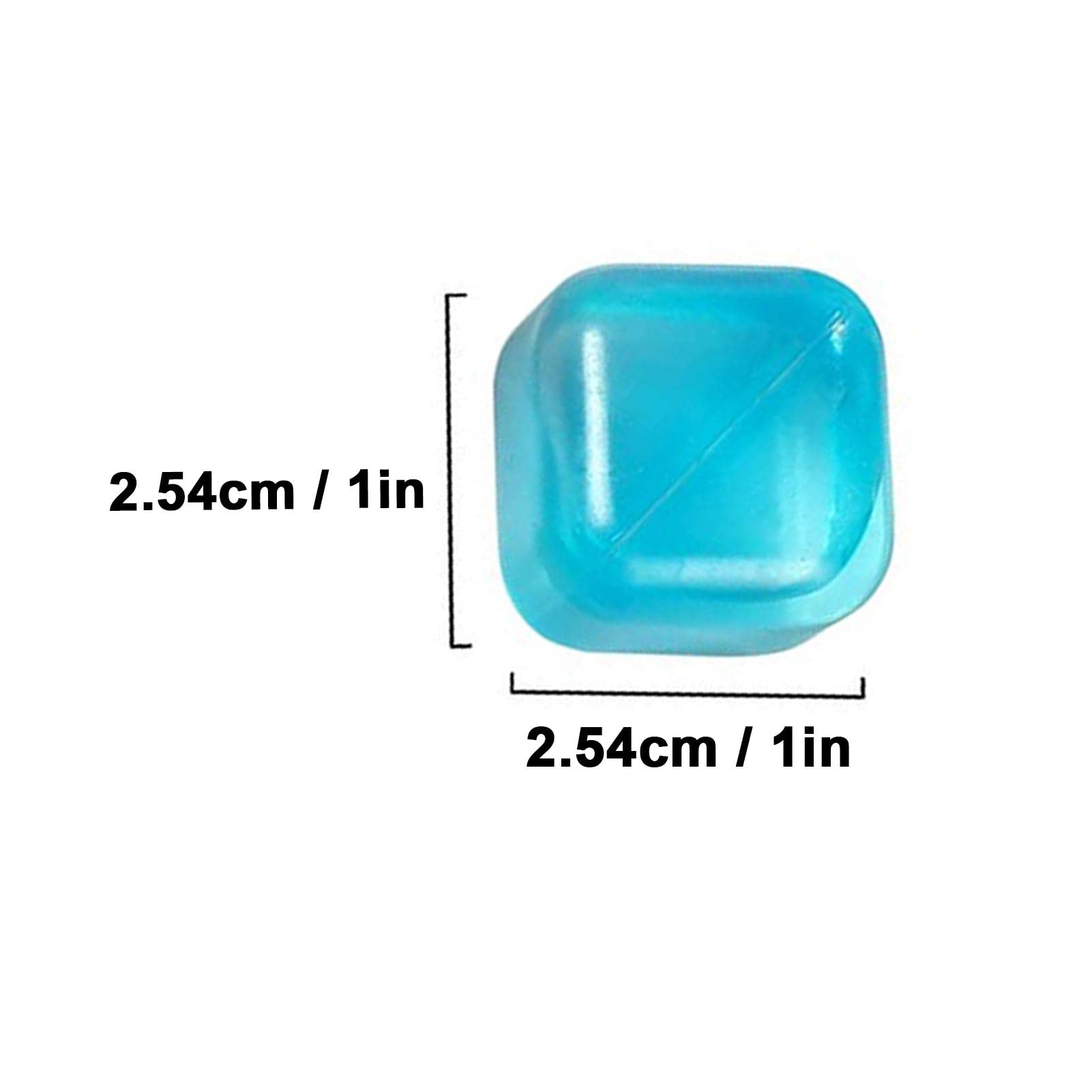 Cubetti di Ghiaccio Riutilizzabili, RosyFate 25 pcs Cubetti Ghiaccio Plastica, Cubetti Ghiaccio Colorati, Forma di frutta, per Raffreddare Bevande e Alimenti