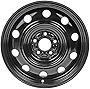 Dorman 939-157 17 X 6.5 In. Steel Wheel Compatible with Select Chrysler / Dodge Models, Black