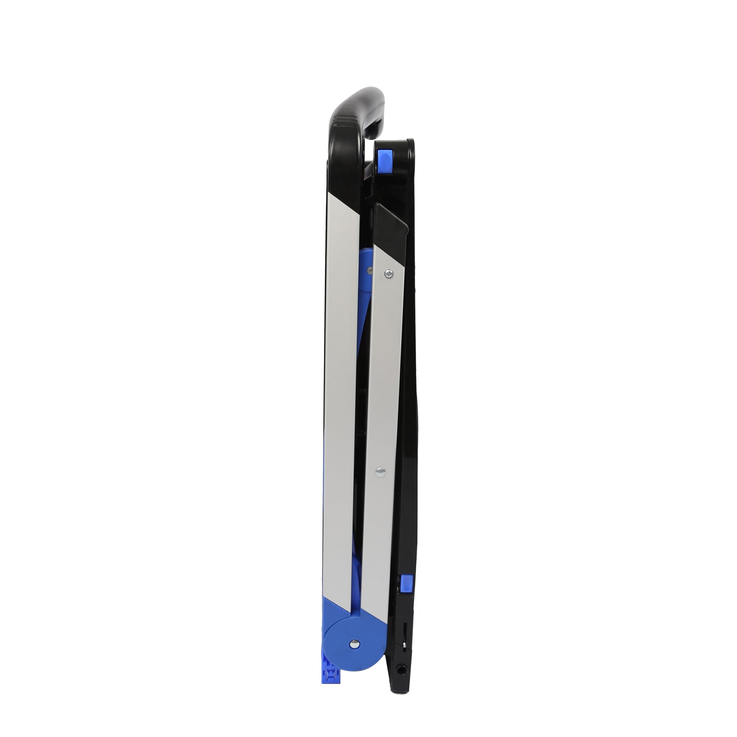 Chariot Repliable Porte bac - 800X610 X ht 1060mm alu + PP